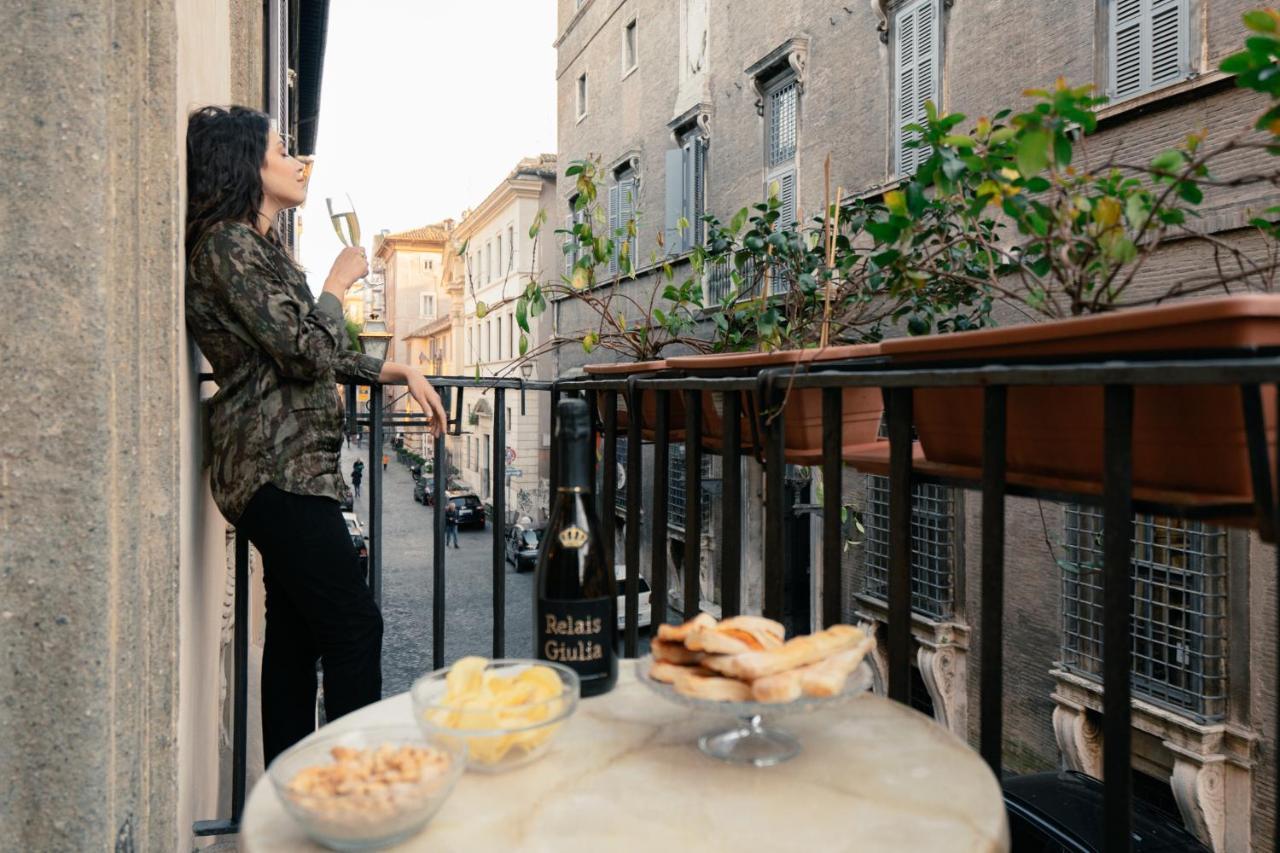 Acomodação com café da manhã  Relais Giulia Roma