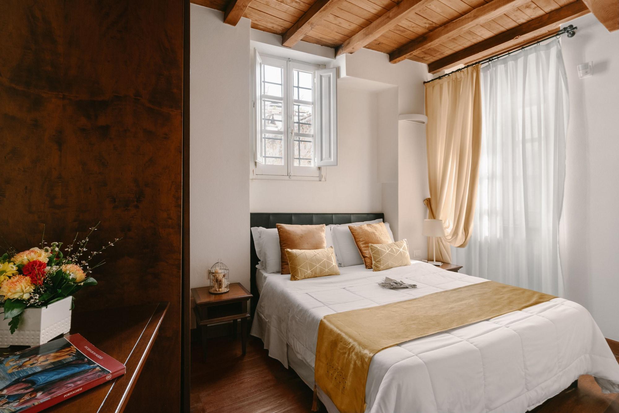 Acomodação com café da manhã  Relais Giulia Roma