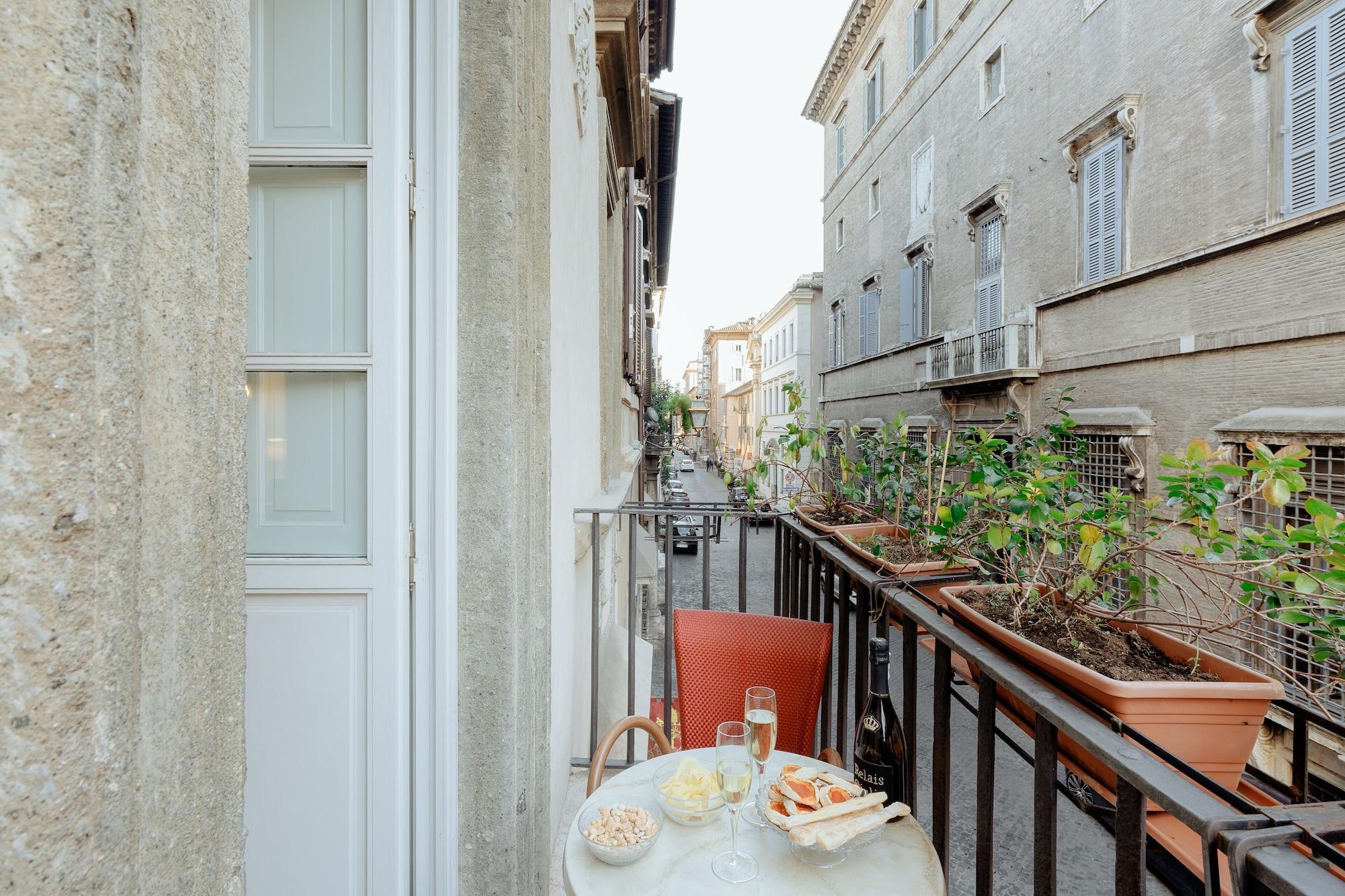 Acomodação com café da manhã  Relais Giulia 2*